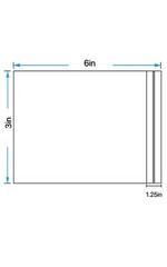 Tape Poly Clear Plastic Bags Self Adhesive T-Shirt Apparel Resealable with Tape