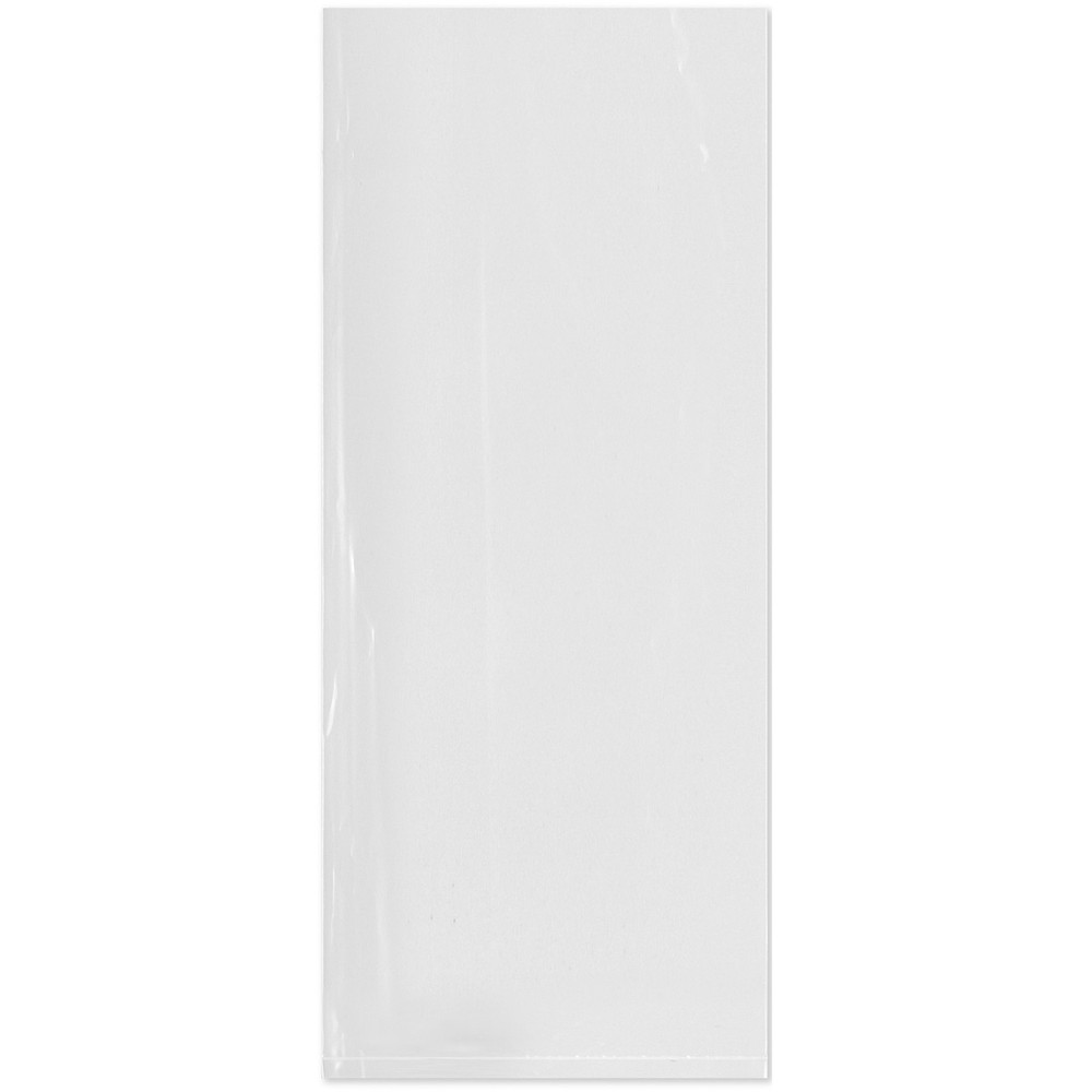 Plymor 5″ x 12″, 2 Mil Flat Open Clear Plastic Poly Bags