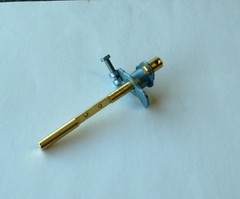 Zenith Carburetor C29-491 throttle shaft (OEM)