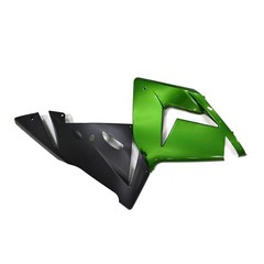 Green Black Fairing Kit for Kawasaki Ninja ZX10R 04 05 ABS Plastic Cowlings