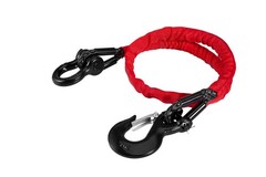 Recovery Strap (18,000lb.) 4FT with Winch Hook and D-Ring for ATV Mud Recovery