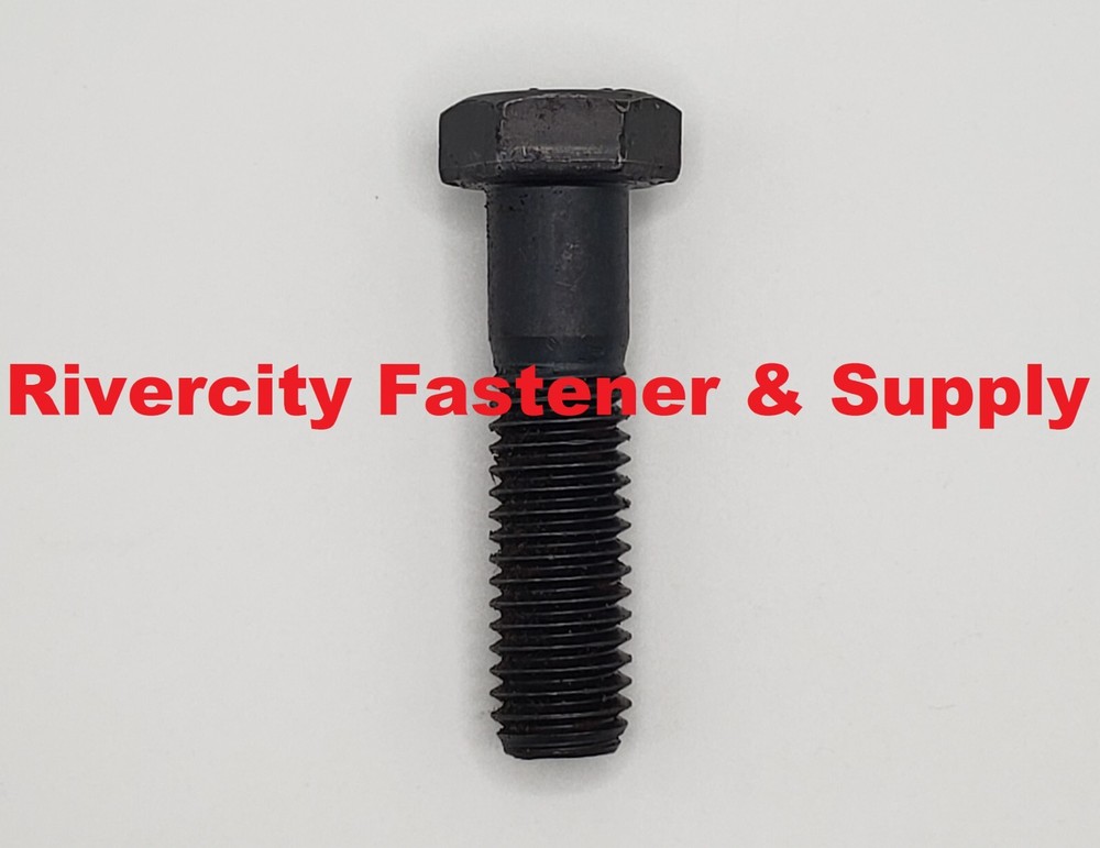 1/2-13 x 2 Hex Head Cap Screw 1/2×13 x 2.0 Bolts 1/2x13x2 Grade 8 Plain