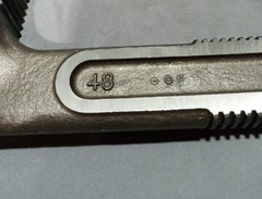 Rigid 48 Hook Jaw Replacement