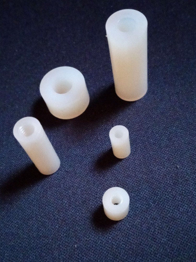 Nylon Plastic Spacers #2-#12 and 1/4″ Pick your size and quantity