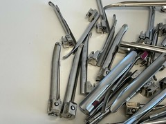 Lot of 93 Miller Mil 2 Blades – C.C, Rusch, Maco, Standard, Armstrong, Heine….