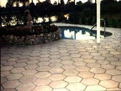 3 HEXAGON SLATE TEXTURE CONCRETE FLOOR TILE MOLDS 12×12 CRAFT TILES @ $0.30 EACH