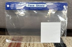 Face Shield non-medical clear