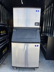 Manitowoc IYP0500A 161 Indigo NXT Ice Machine With Bin