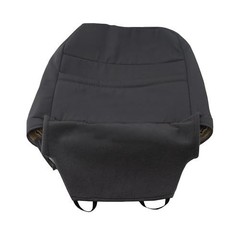 Driver Side Top Lean Back Cloth Seat Cover Gray Dodge Ram 1500-5500 SLT 09-12