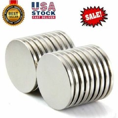 5 10 25 100pcs 20mm x 3mm 13/16″x1/8″ Strong Disc Rare Earth Neodymium Magnets