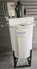 Protectoplas Mixing Tank Model MT-55-23 w/Control, Motor, Impellor, & Stand 115V