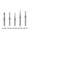 5Pcs Dental FG Diamond Burs for High Speed Handpiece Friction Grip AZDENT