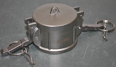 USA Sealing 2″ Cam & Groove Cap BULK-CGF-336, 304 Stainless Steel, Type DC