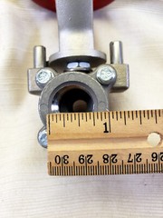 PARKER 1/2″ FNPT NPT Stainless Ball Valve 8F-SB8L-T-V-SS-S ~316 CF8M ~1000 psi~