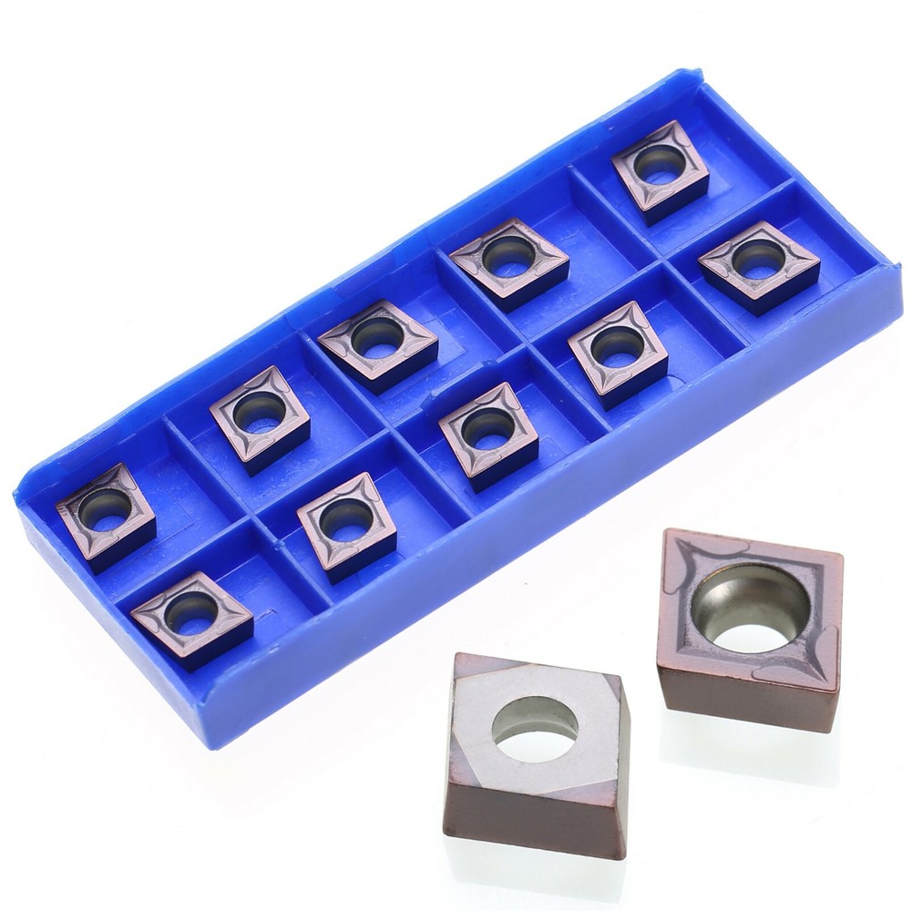 20pcs CCMT09T304 BP1125 CCMT32.51 carbide inserts milling cutter inserts blade
