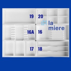 White Instrument Tray & Drawer Organizer, Autoclavable Dental Tray Holder, Wa…