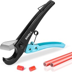 Durable Hand-Powered Tubing Cutter for PEX, PVC, and More – Lightweight Tool