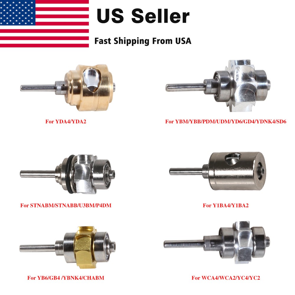 USA Dental Turbine Cartridge Rotor Fit KaVo NSK YBB ST SK High Speed Handpiece