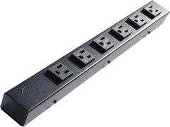 16″ 6-Outlet Hardwired Power Strip, H01606V