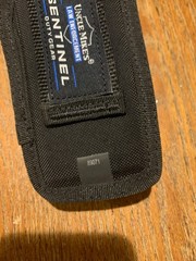 Uncle Mike’s Sentinel Law Enforcement Large OC Pepper Spray Pouch