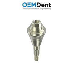 10x Dental Straight Multi Unit Prosthetic Ø4.8mm Megagen® BlueDiamond Compatible