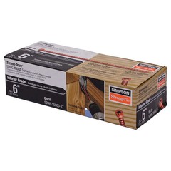 Simpson Strong-Tie SDWC15600-KT 6″ Strong Drive Structural Screws – Truss Screws