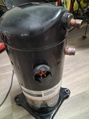 COPELAND SCROLL COMPRESSOR model ZR57K3E – TFD – 930 Year 2016- 460v 3 ph