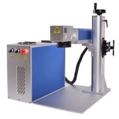 US Ship JPT M7 200W Fiber Laser Marking Machine Metal Steel Color Marker Engrave