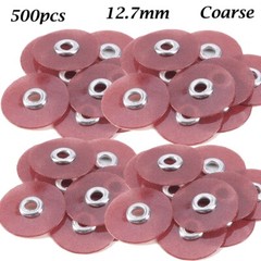 500pcs Dental SOFLEX Composite finishing polishing discs 12.7mm Coarse