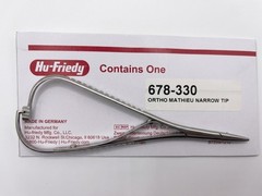 Hu-Friedy Mathieu Narrow Tip Plier 678-330 Orthodontic Needle Holder Tool