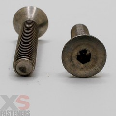 3/8-16 x 2″ Flat Head Socket Cap Screws 18-8 Stainless Steel (QTY 25)