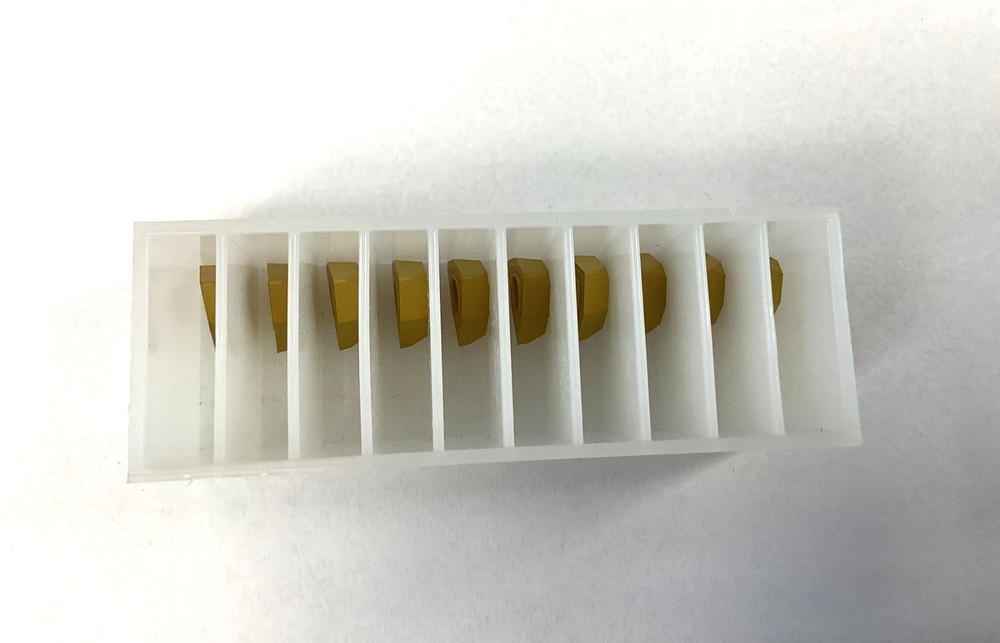 (10 PCS) VR/Wesson carbide inserts. WXEH-311 653 (A149)