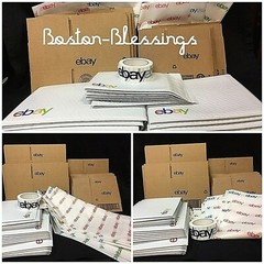 Ebay Shipping Supplies KIT,Bubble Padded MAILER Envelopes, Tape & Tissue & Boxes