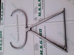 Orthopedic Bone Reduction Forceps Clamps with Ball Point X Large Stainless