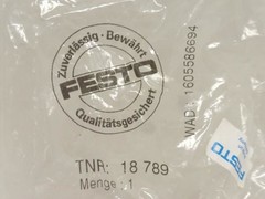 209727 New-No Box; Festo ASI-SD-PG-M12 Cable Plug Socket 18789; 4-Pin