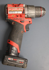Milwaukee 3404-20 1/2″ M12 Hammer Fuel Brushless Drill Driver W/3Ah Battery