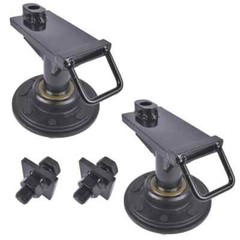8 Lugs 8000LB 8 x6.5 Shipping Container Wheels Steel Bolt-on Spindle Kits NEW