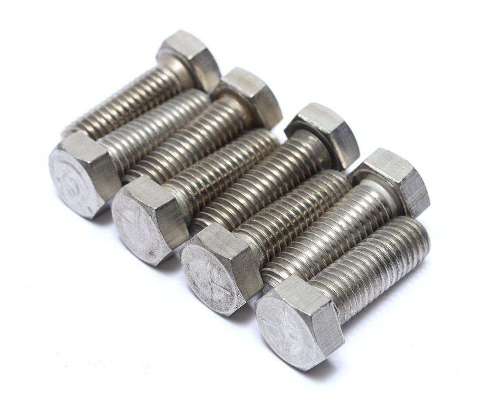 1/2″-13 X 1-1/2″ Stainless Steel Hex Bolts, 8pcs