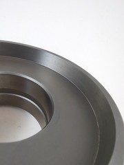 HARDINGE 4″ STEP COLLET CHUCK CLOSER TAPER MOUNT