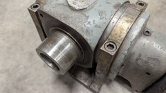 Hardinge dividing head 5C bore 4 deg taper nose 1 index plate *READ DESCRIPTION*