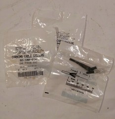 3 NEW CORNING CABLE SYSTEM 95-100-01R FIBER OPTIC CONNECTORS NNB **MAKE OFFER**