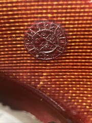 Vintage MSA Skullgard Brown Hard Hat