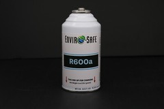Enviro-Safe R-600a Refrigerant Inverted Piercing 6 oz 2 Cans #8070