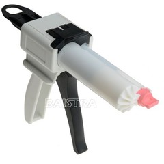 Dental Impression Universal Cartridge Dispenser Delivery Gun 4:1 10:1 / 1:1 2:1