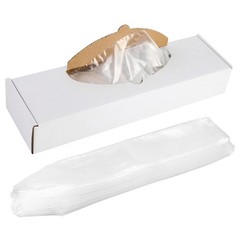FDA 500PCS Dental High Speed Handpiece Disposable Cover Sleeves Plastic 1″x8″