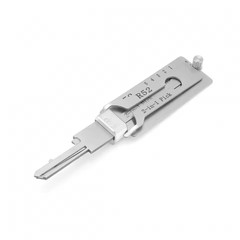 Precision Key Decoder Tool O Ring Pickup Hook Kit Lock Decoders for Locksmith