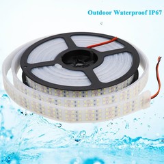 LEDENET 16.4Ft Super Bright Triple Row LED Strip Waterproof IP67, White