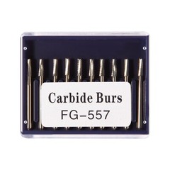 100x FG557 Carbide Burs FG 557 Friction Grip Bur