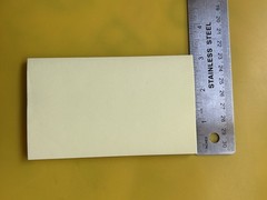 1 Post it Note 3×5 Inch Super S Pads (100 Per Pack)