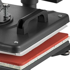 8 in 1 Heat Press Transfer Machine 12″X15″ T-Shirt Mug Hat Plate Cap Swing Away